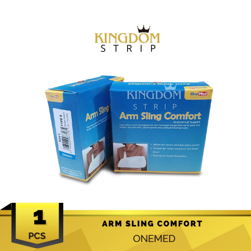 Arm Sling Comfort One Med