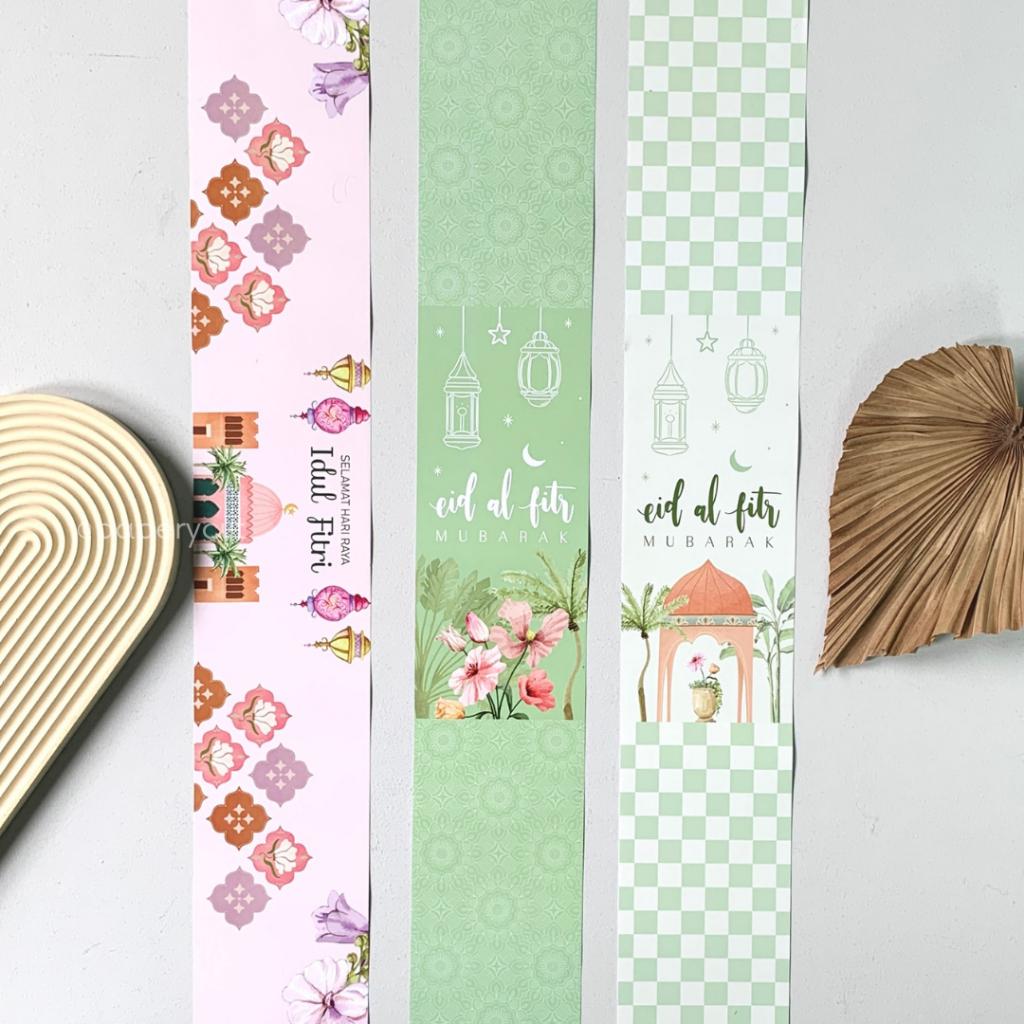 

Sleeve / Belt Box Dus Packaging Hampers Gift - Idul Fitri / Lebaran