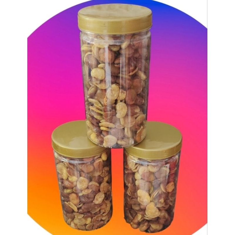 

kacang mente / koro toples premium