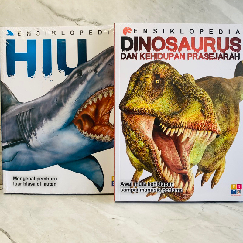 Ensiklopedia Hiu / Dinosaurus