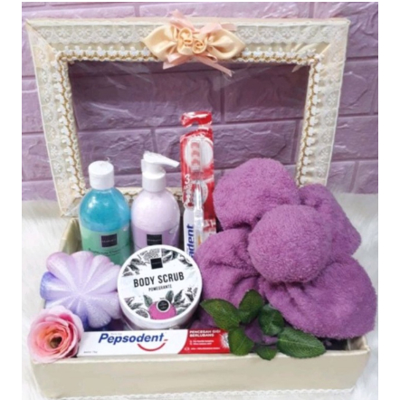 TERLARIS!!! PAKET SESERAHAN ALAT MANDI SCARLEET