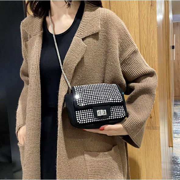 #BARU - TAS SELEMPANG PESTA UJ513 - TAS IMPORT - TAS KOREA