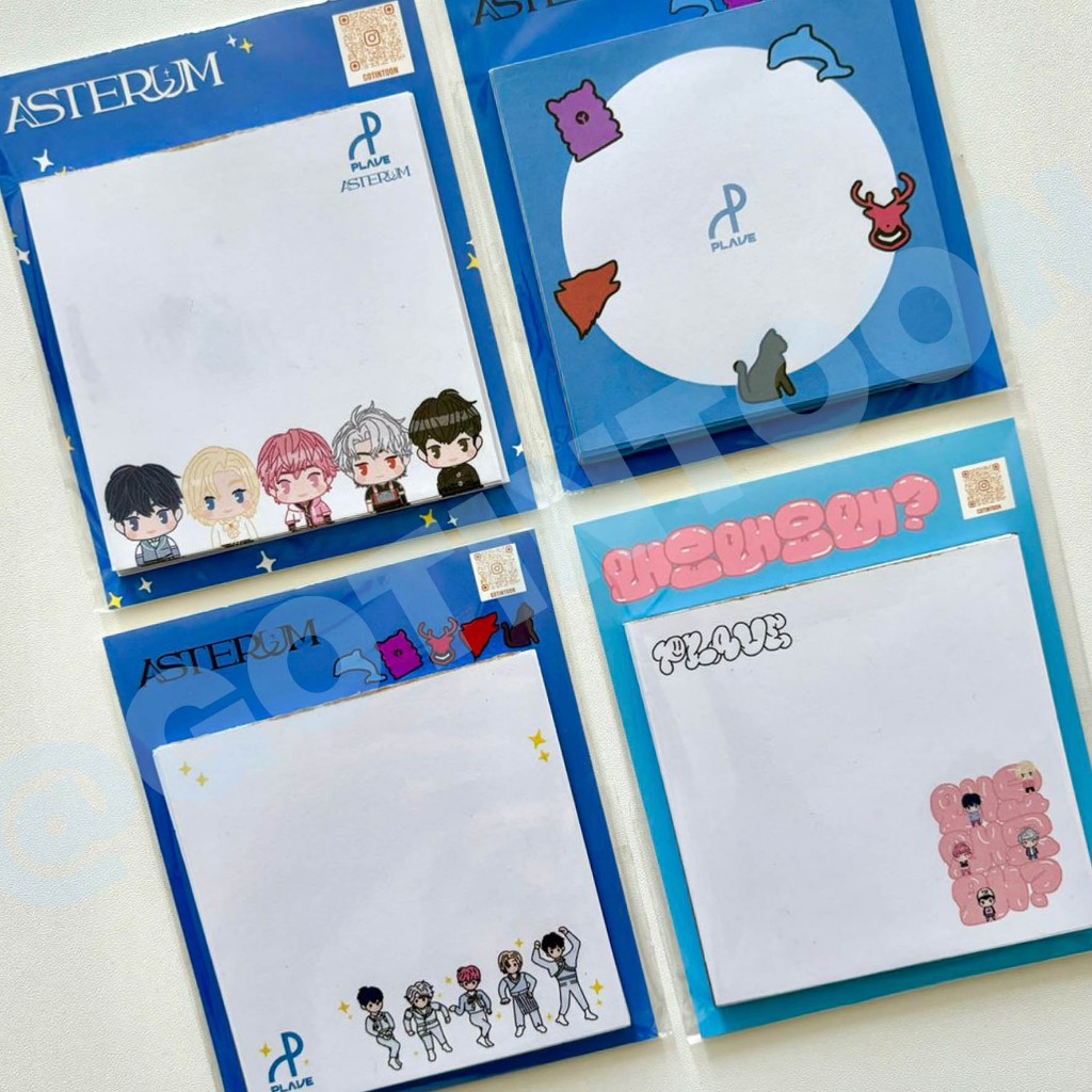 

[READY] PLAVE MEMOPAD / NOTEPAD / NOTE