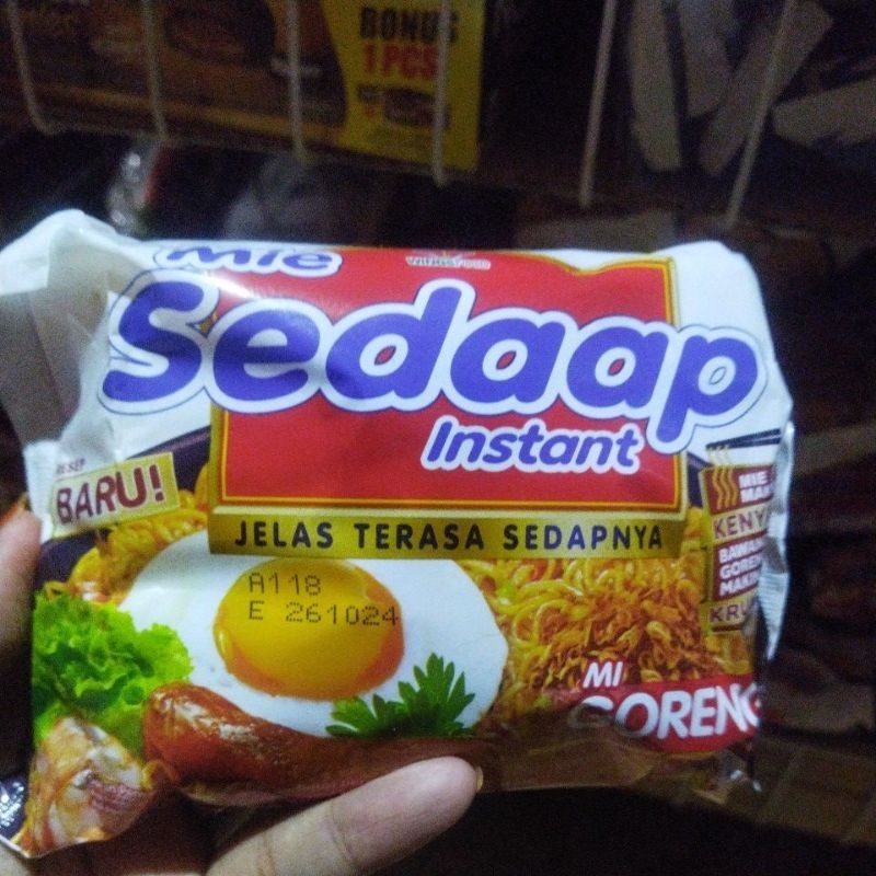 

MAMEI - Mie Sedaap Instant Goreng / Mi Goreng (1 pcs)