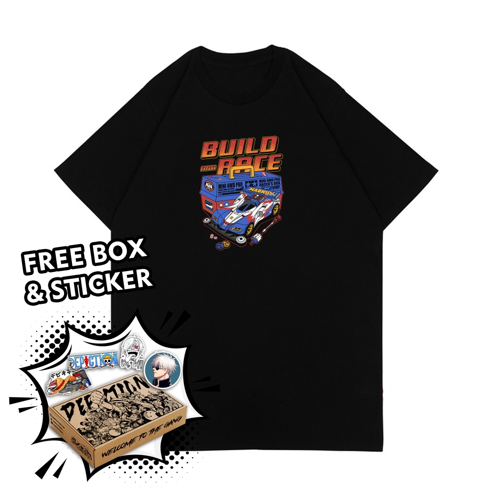 T-SHIRT KAOS ANIME - TAMIYA