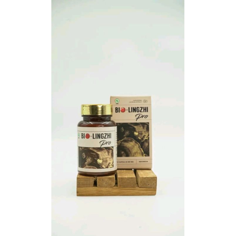 bio Lingzhi asli original