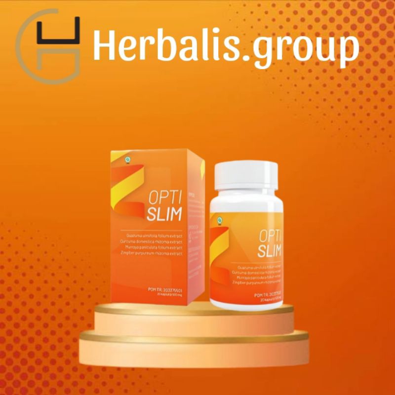OPTISLIM / Opti Slim Obat Pelangsing Badan / Optislim Asli 100% Original Obat Untuk Menjaga Bb Tubuh