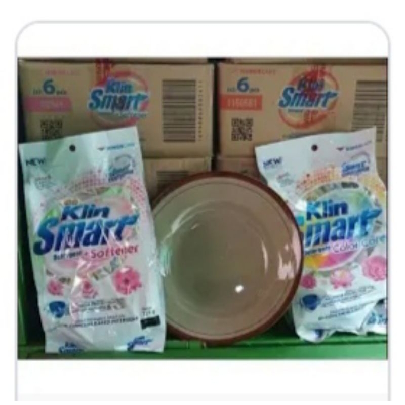 SO KLIN SMART DETERGEN+SOFTENER GARTIS PIRING CANTIK