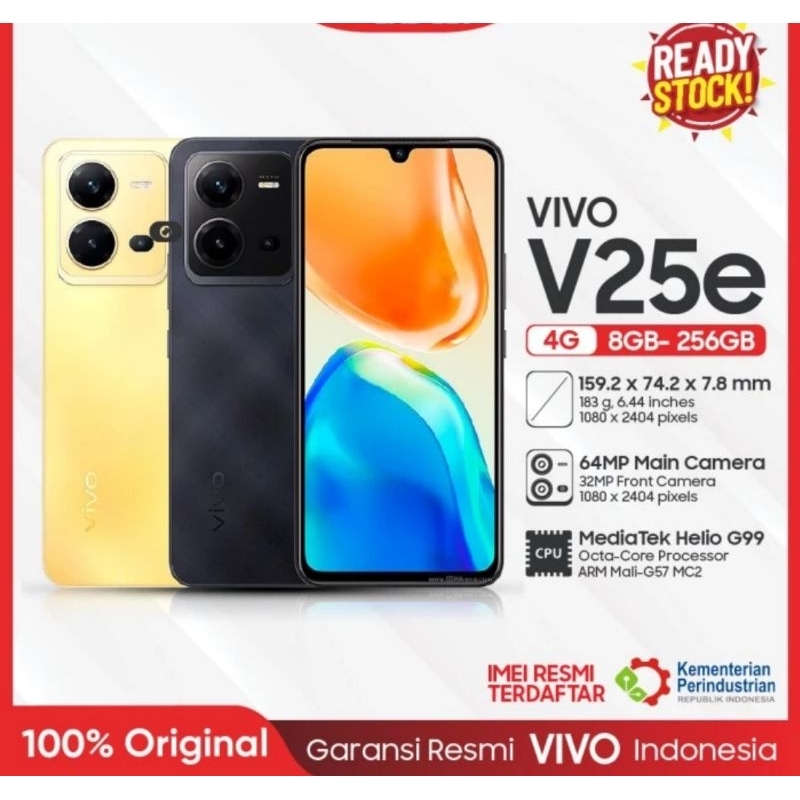 VIVO V25E RAM 8/256