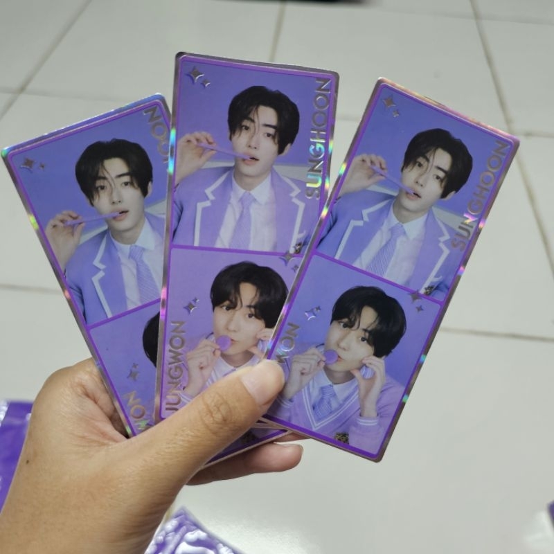 [READY] Photostrip Enhypen NABATI GOGUMA X ENHYPEN NEXTAR Ahh WAFER Unsealed