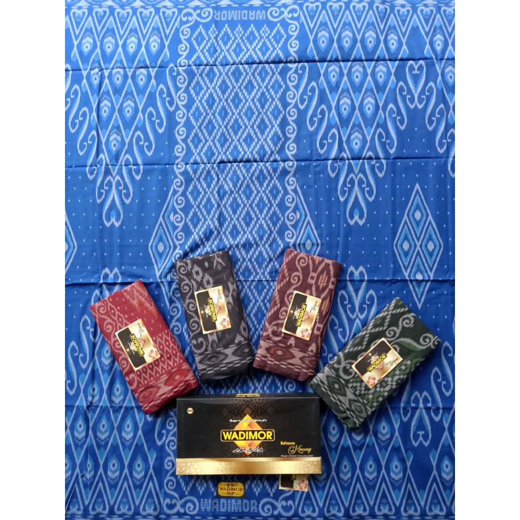 Sarung  Wadimor Balimoon Kawung