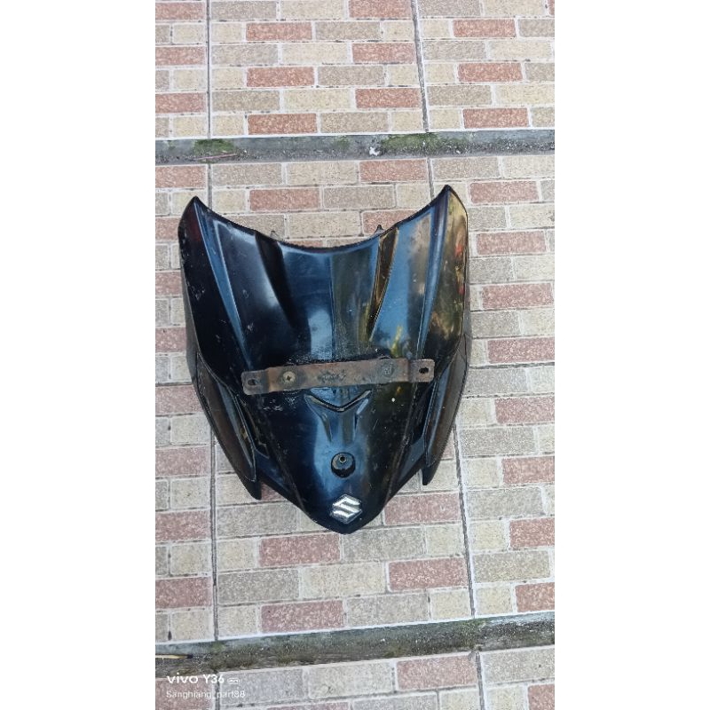 tameng/ dasi+ lampu sein smash titan original