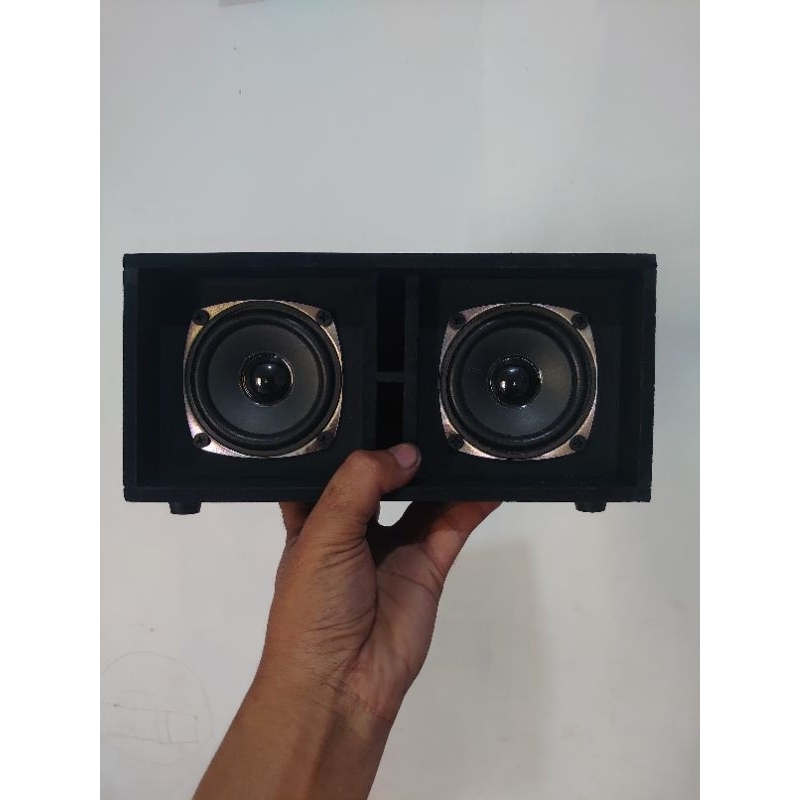 speaker bluetooth rakitan daya 60 watt stereo 12 volt dijamin gler
