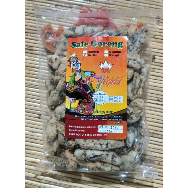 

SALE PISANG GORENG oleh-oleh khas Banyuwangi