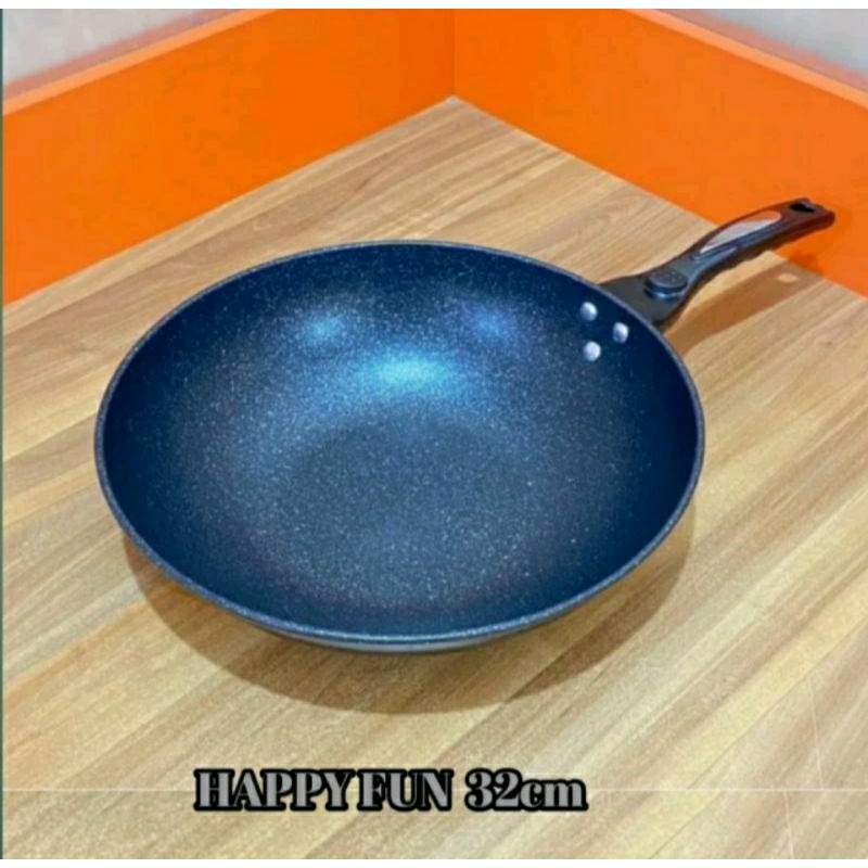 wajan batu anti lengket