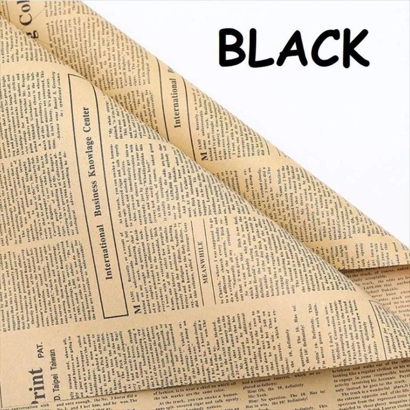 

Newsletter Craftpapper Black / Handicraft Papper Motif Koran