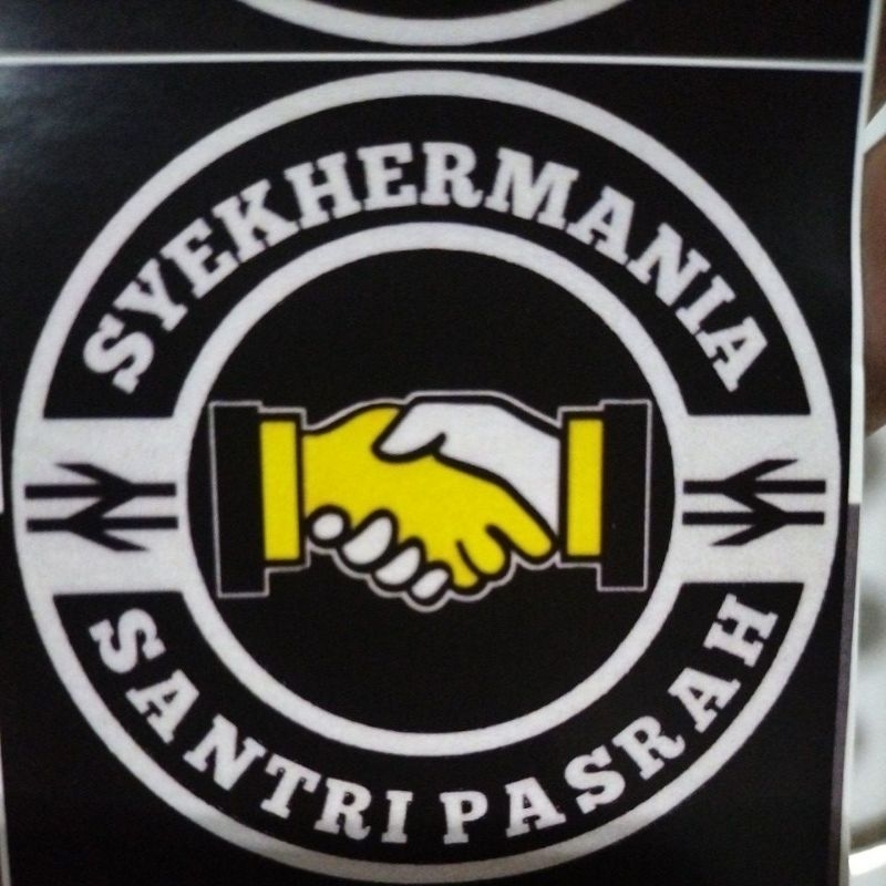 

Stiker Syekhermania || Stiker Santri Pekok || Stiker Santri Pasrah isi 5 Biji Bahan Cromo