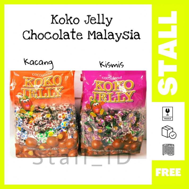 

Coklat Koko Jelly Chocolate 120gr Cokelat Malaysia