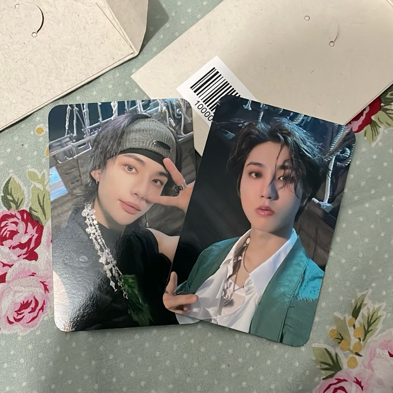 Stray kids Rockstar POB PC JYPSHOP Han Hyunjin