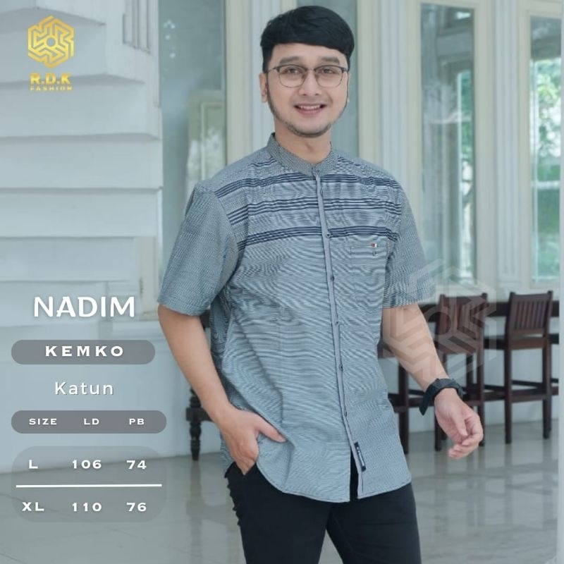 Nadim Kemko By RDK Fashion || Kemeja Koko