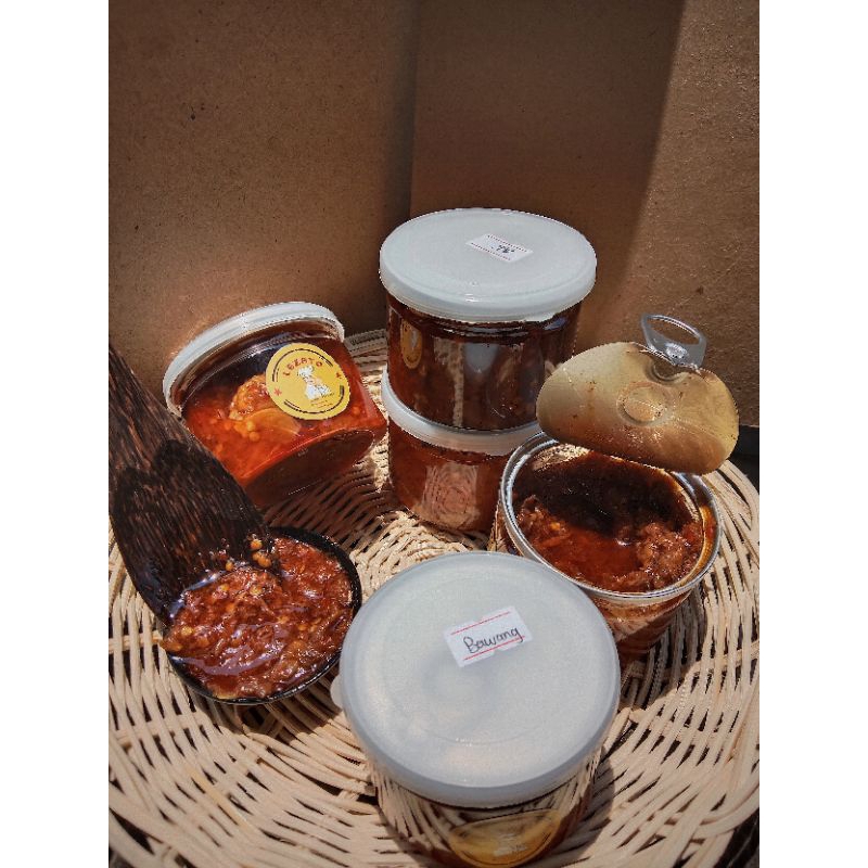 

Aneka Sambal (LEZATO) | Bawang, Ikan asin, Cumi, Ati ampela, dll