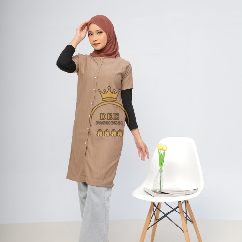 Dress Knit Hornet Rib Premium! Knit Hornet Mewah!