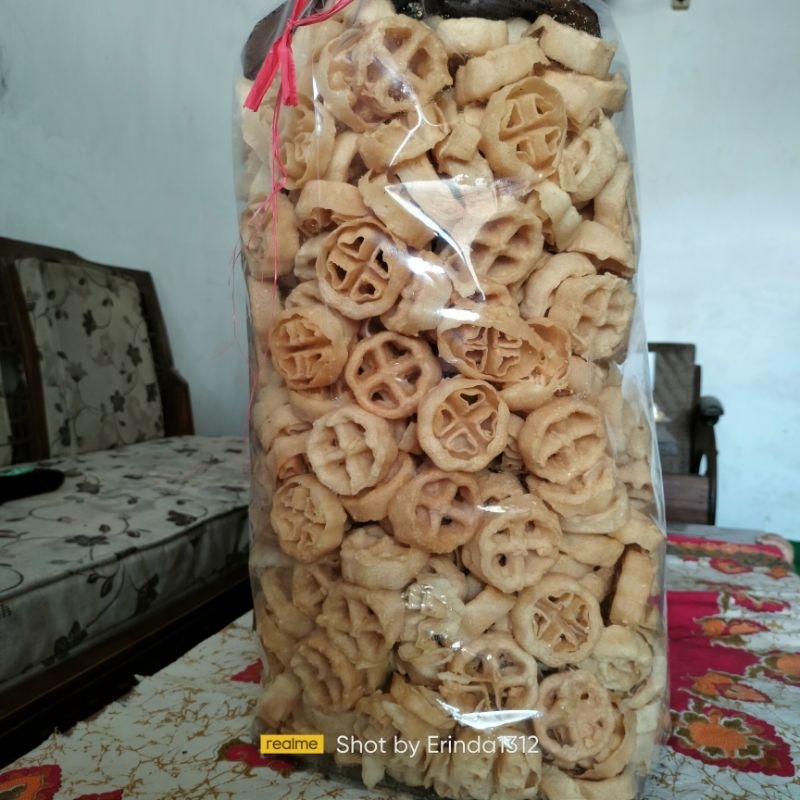 

Kembang Goyang/Matari 250gr (Free Bubble Wrap)