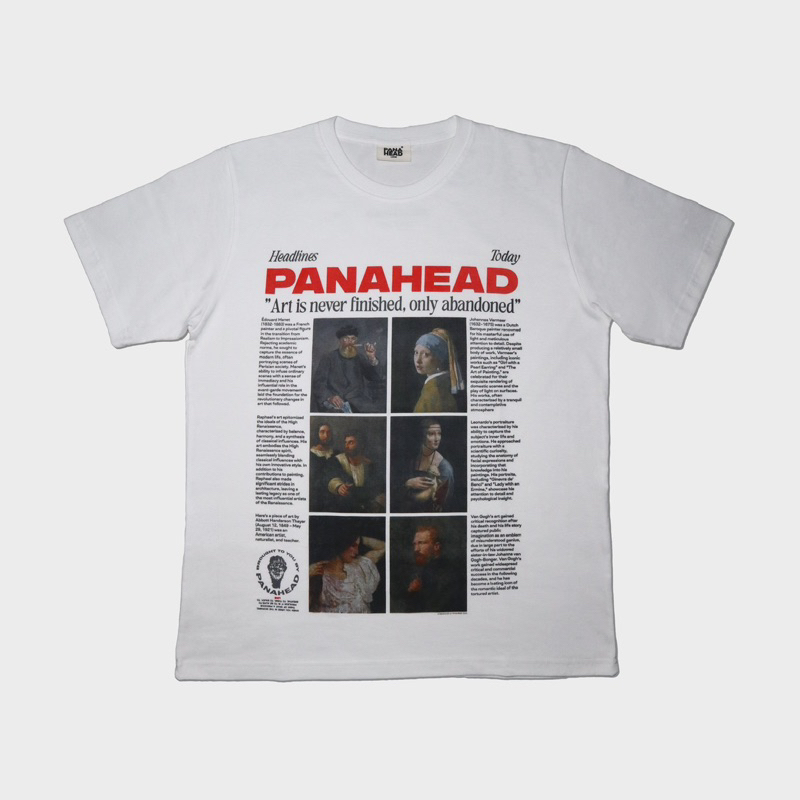 Panahead - Abandoned Art Tee