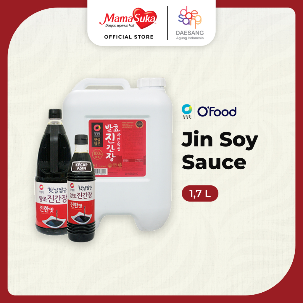 

Chung Jung One - Jin Soy Sauce 1.7 L