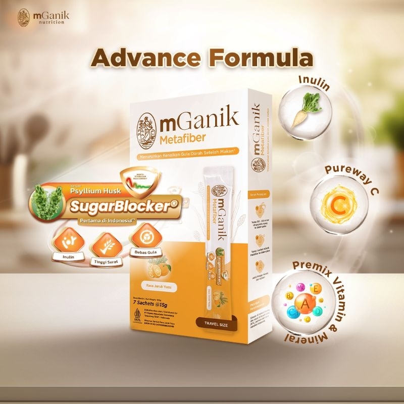 MGANIK METAFIBER TRAVEL SIZE  7 SACHET