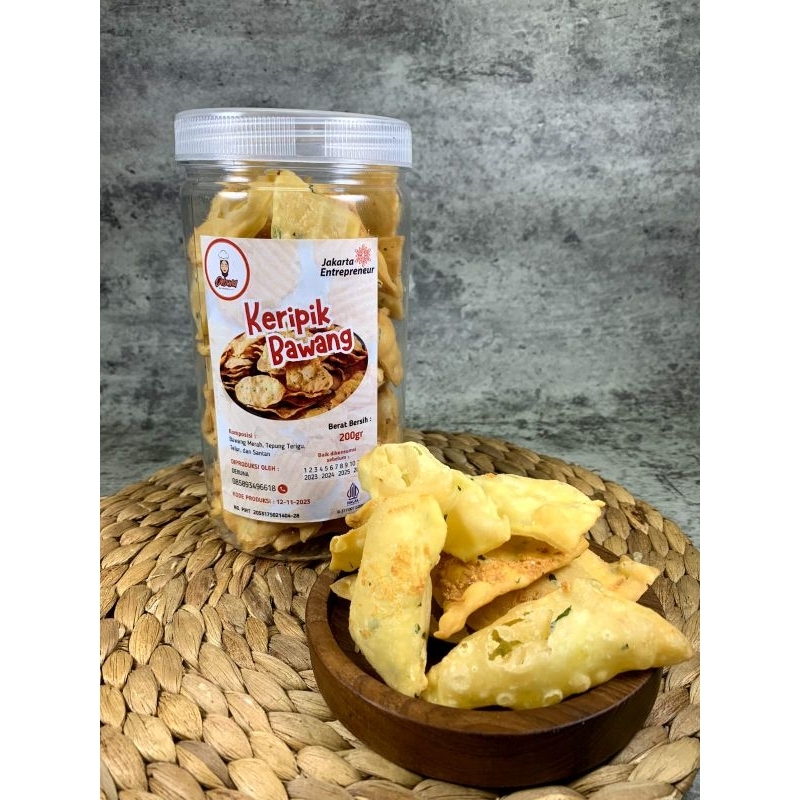 

Debuna Keripik Bawang original