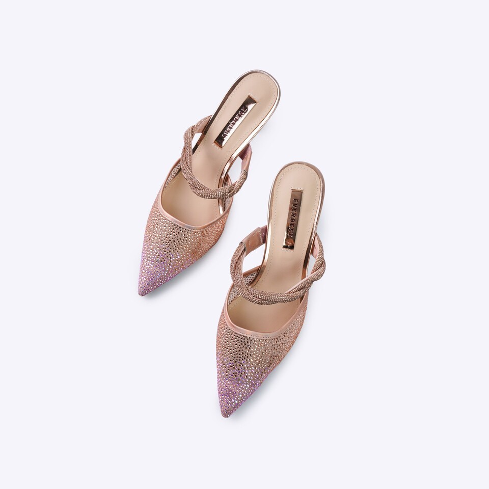 Everbest Aloni Sepatu Pesta Wanita Black Champ L.Glod