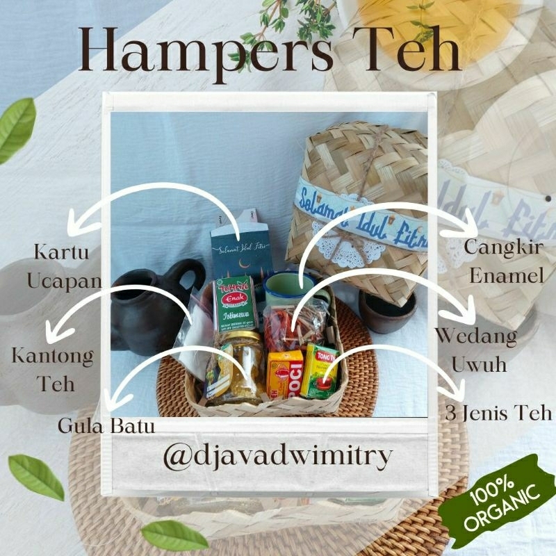 

Hampers dan Set Hadiah Lebaran Teh Khas Solo Paket 13