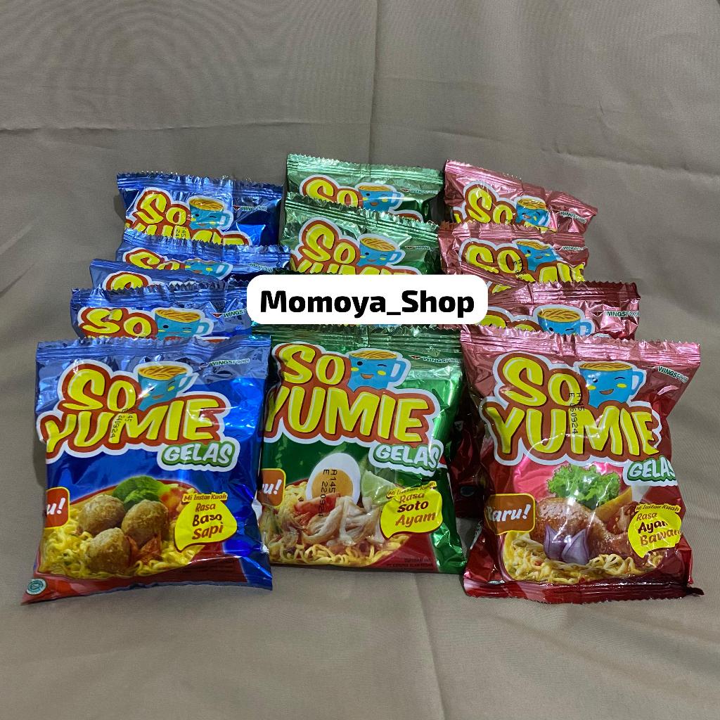 

1 RENCENG ATAU 10 PCS MIE GELAS SO YUMMIE