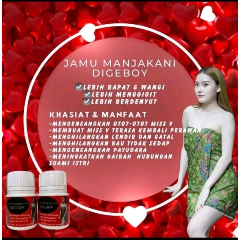 

JAMU MANJAKANI DIGEBOY