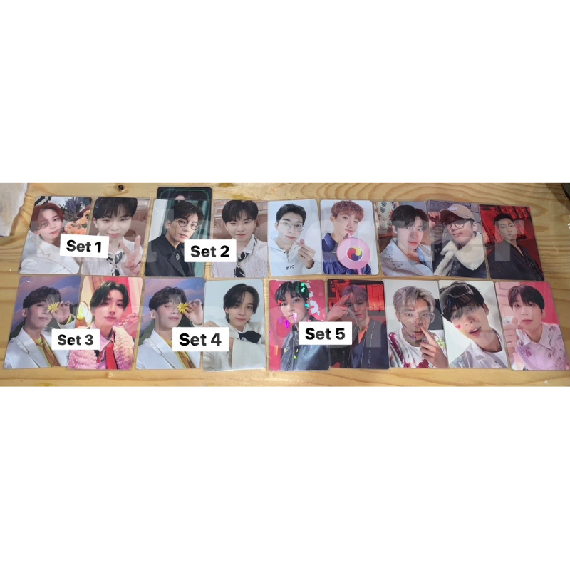[CLEARENCE SALE] PHOTOCARD SEVENTEEN AAB WONWOO JEONGHAN