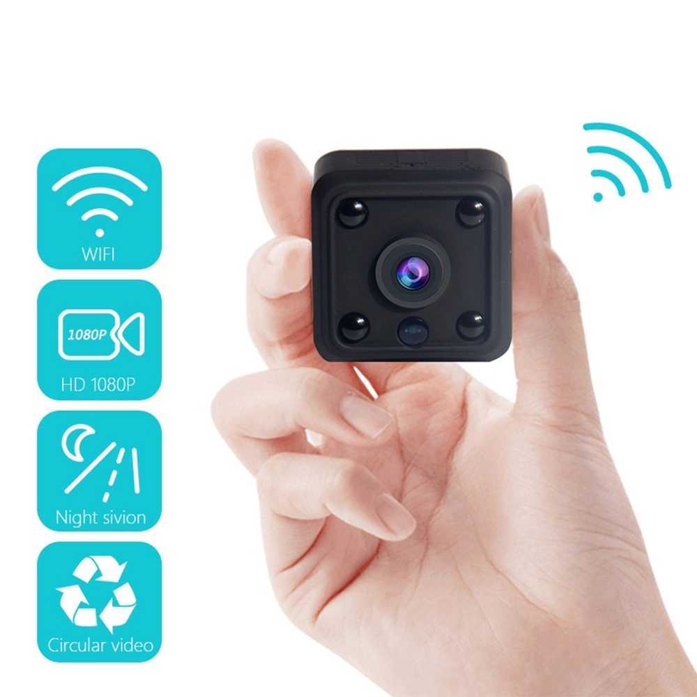 Kamera CCTV kecil Mini pengintai IR Sensor Night Vision with Base - Y-36