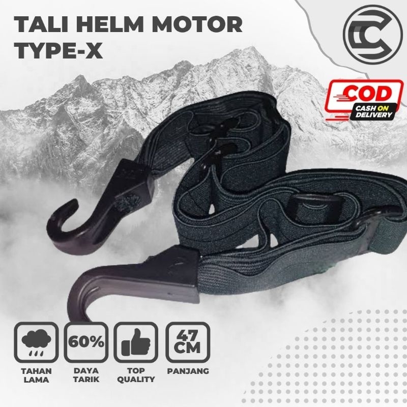 Tali Jaring Helm TYPEX Tali Helm Pengikat Helm