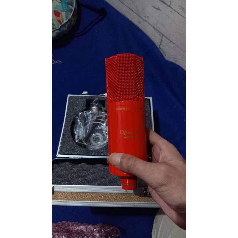 Mic Condenser QA Electronic HMD 9200