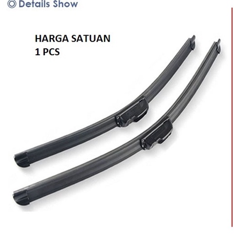 Paling Diminati wiper frameless silikon caral S85