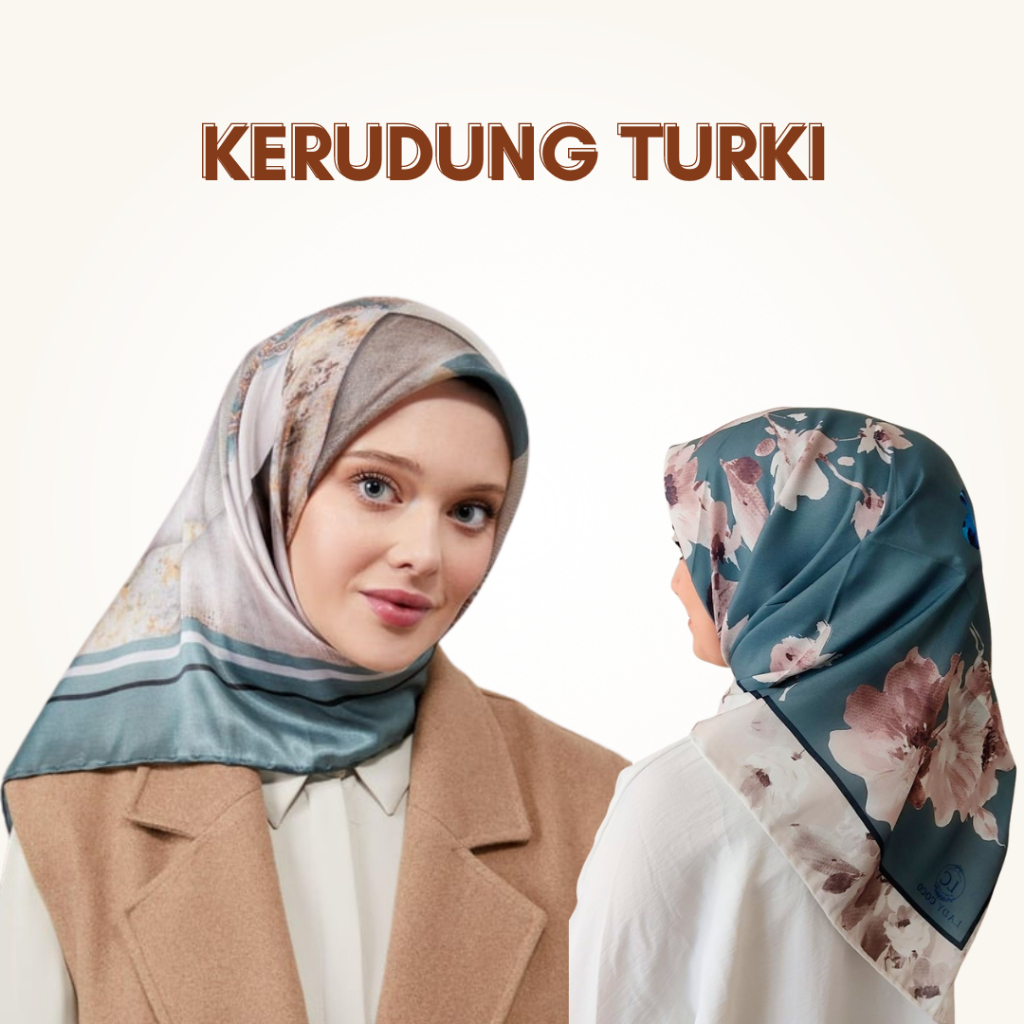 KERUDUNG TURKI SCARF ORIGINAL