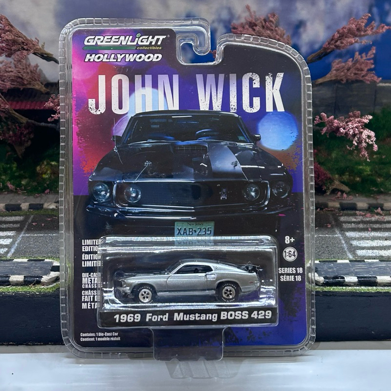 Greenlight John Wick Ford Mustang Boss 429