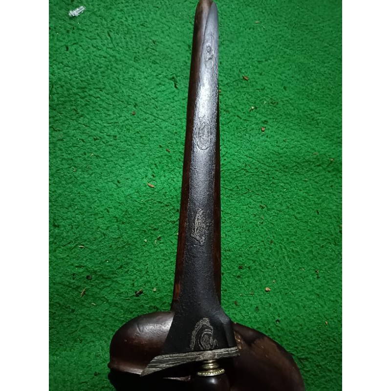 keris brojol pamor tambal batu lapak puser bumi