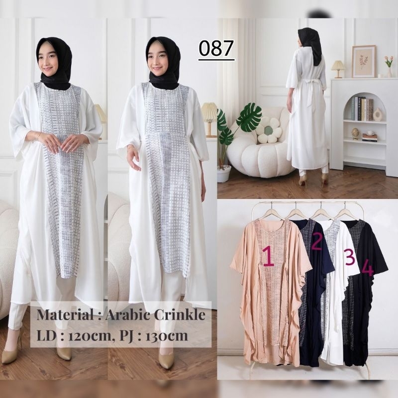 Kaftan tunik anaya