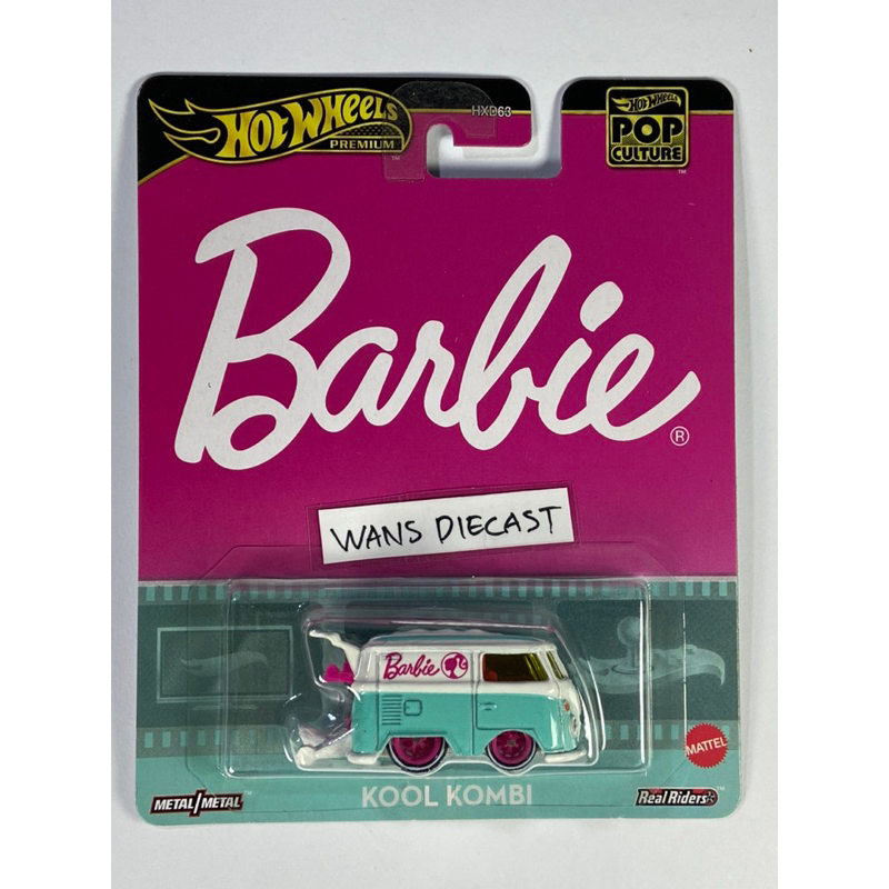Hot Wheels Premium Kool Kombi Barbie