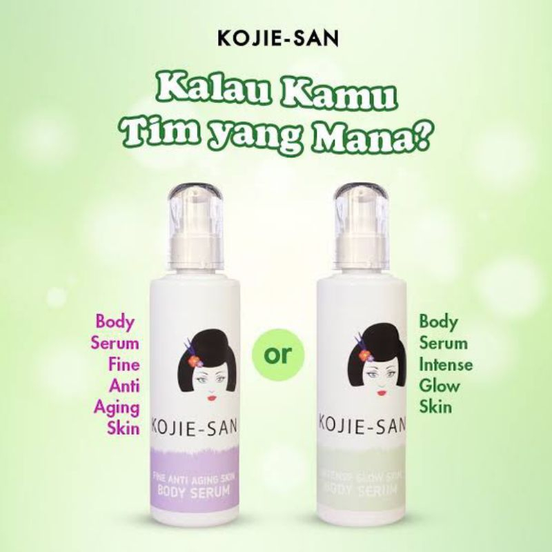 Kojie San Body Serum 250ml / Lotion Serum Tubuh Kojie San / Body Serum Kojie San