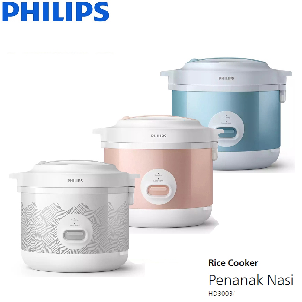 PHILIPS Rice Cooker 1.8 Liter HD3003
