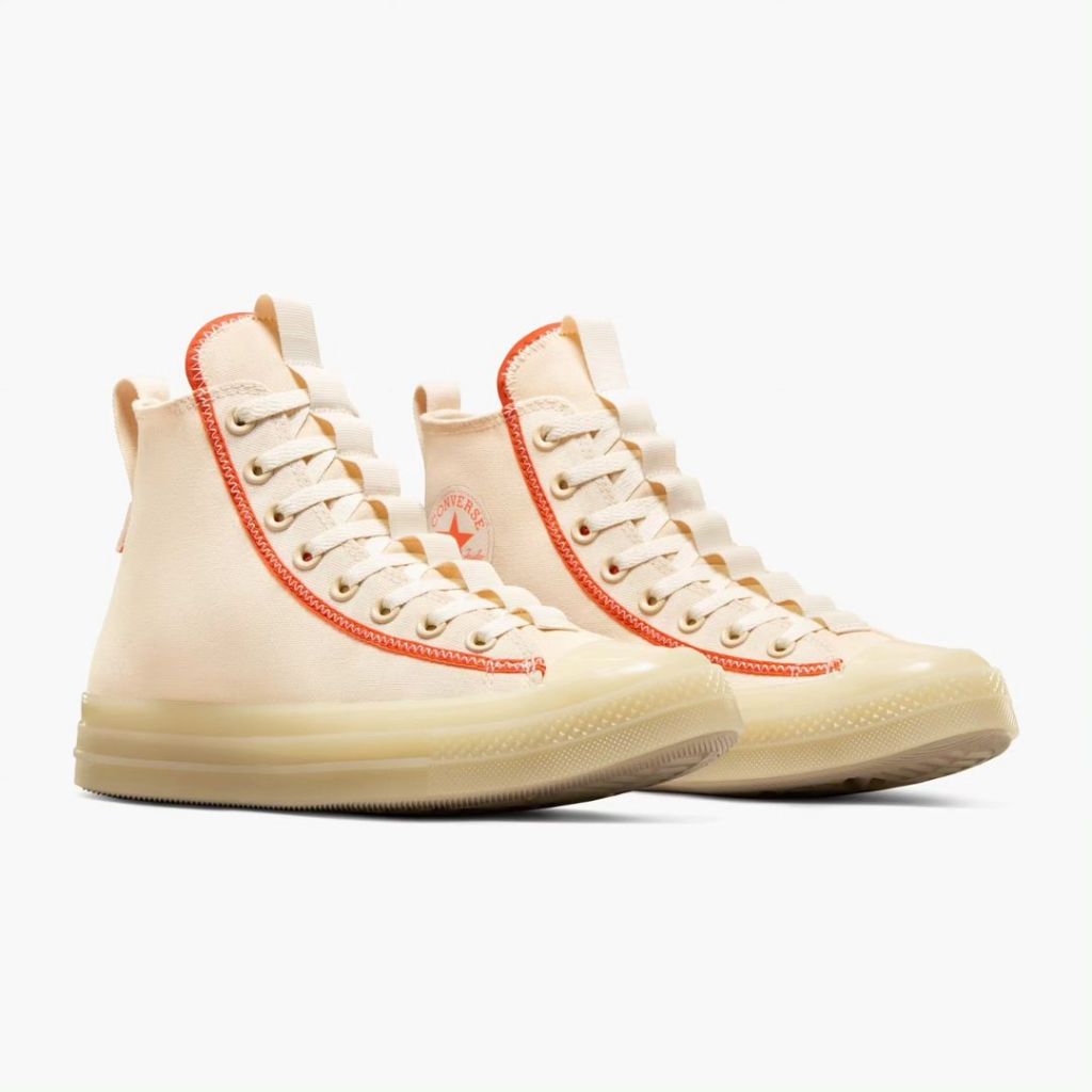 Converse CT AS High Cx Explore Natural Ivory Orange A05670C