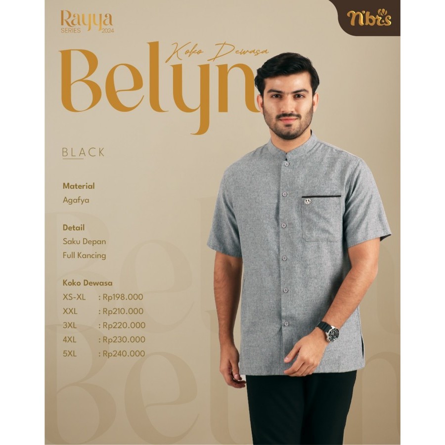 SALE KOKO NIBRAS 2024 RAYYA / PROMO KOKO NIBRAS 2024 / SALE 30% KOKO NIBRAS / LENGAN PANJANG