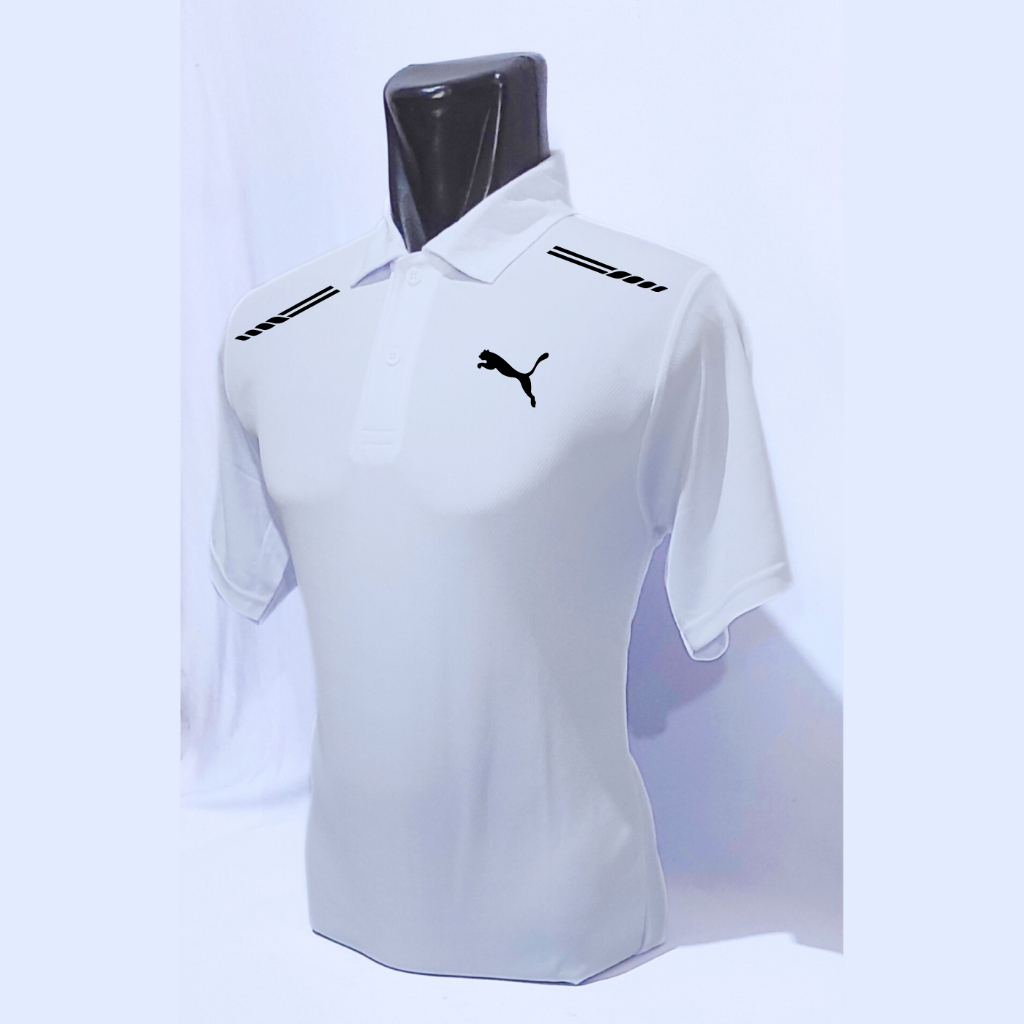 KAOS ATASAN OLAHRAGA GYM JUMBO 3XL/4XL POLO SHIRT BERKERAH PRIA DEWASA LENGAN PENDEK PM004